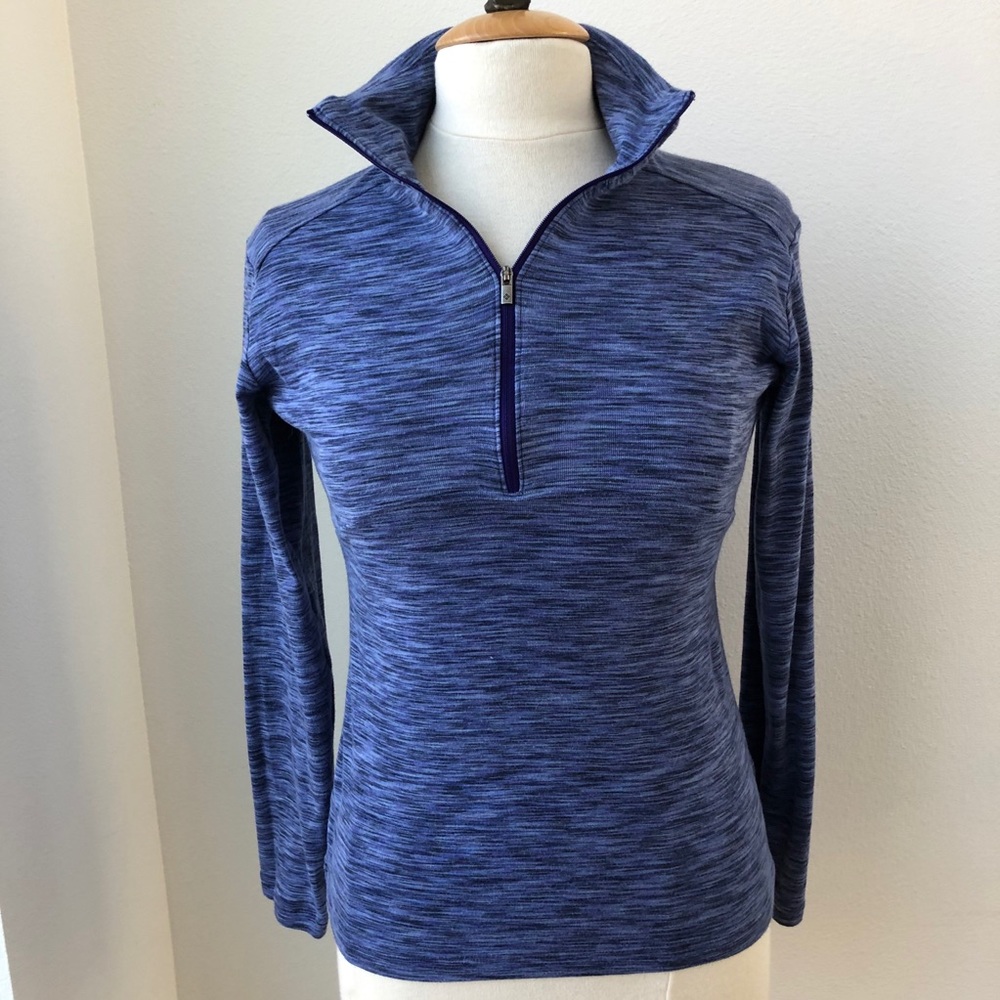 Columbia half zip shirt